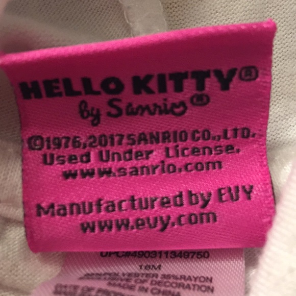 Hello Kitty Hoodie - Picture 3 of 4